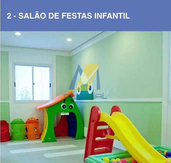Foto 5 de Apartamento com 3 quartos à venda, 60m2 em Centro, Sao Bernardo Do Campo - SP