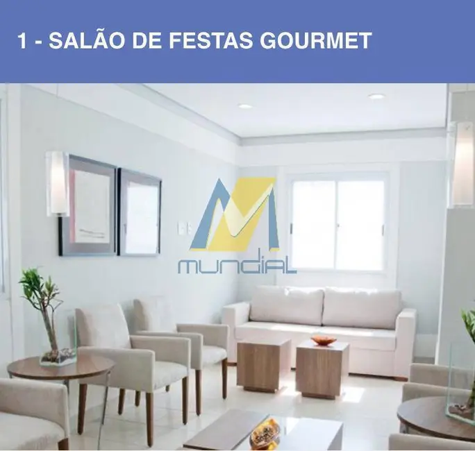 Foto 6 de Apartamento com 3 quartos à venda, 60m2 em Centro, Sao Bernardo Do Campo - SP