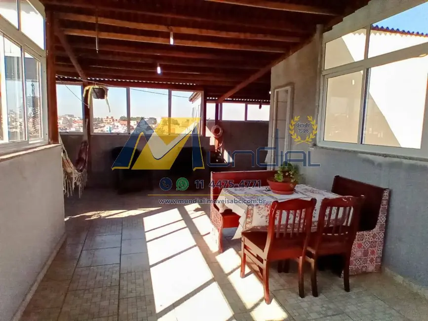 Foto 5 de Cobertura com 3 quartos à venda em Parque Novo Oratório, Santo Andre - SP