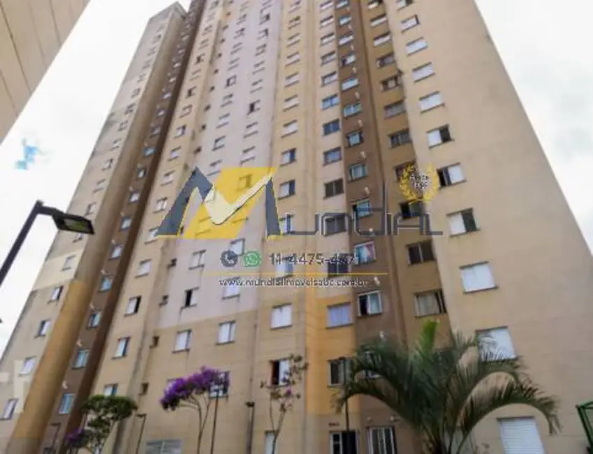 Foto 5 de Apartamento com 2 quartos à venda e para alugar, 49m2 em Jardim Utinga, Santo Andre - SP