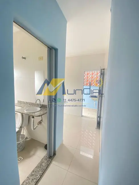 Foto 5 de Sala Comercial com 1 quarto à venda, 35m2 em Parque Novo Oratório, Santo Andre - SP