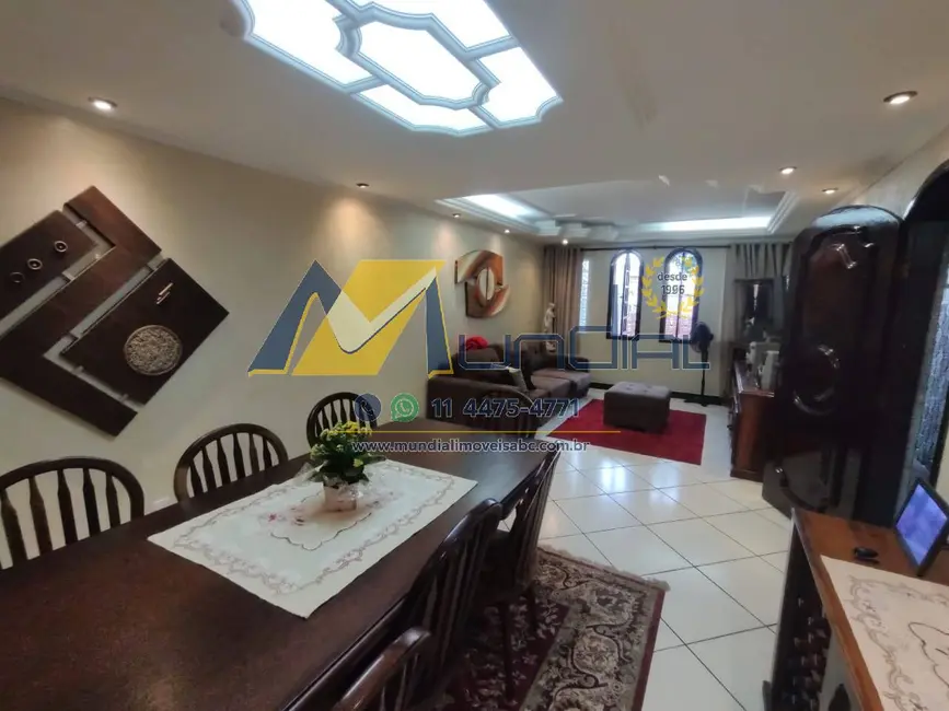 Foto 4 de Sobrado com 3 quartos para alugar, 201m2 em Parque Capuava, Santo Andre - SP