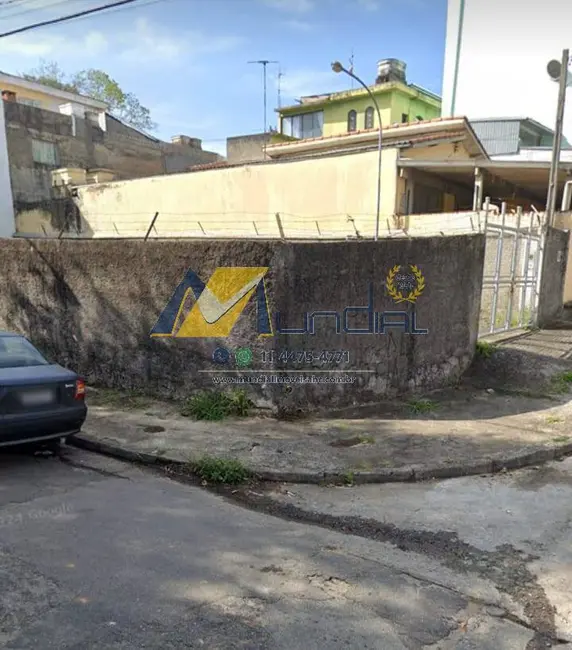 Foto 1 de Terreno / Lote à venda, 250m2 em Vila Curuçá, Santo Andre - SP