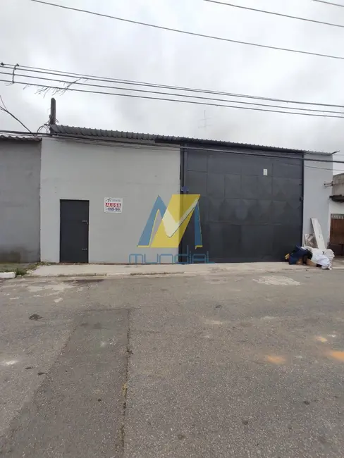 Foto 2 de Armazém / Galpão para alugar, 400m2 em Serraria, Diadema - SP