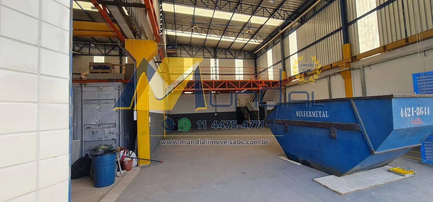 Foto 2 de Armazém / Galpão para alugar, 240m2 em Vila Homero Thon, Santo Andre - SP