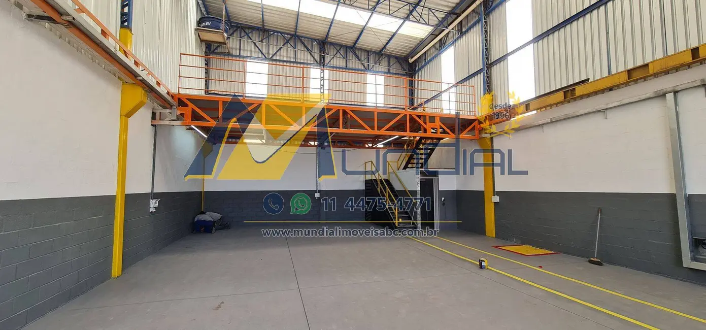 Foto 8 de Armazém / Galpão para alugar, 240m2 em Vila Homero Thon, Santo Andre - SP