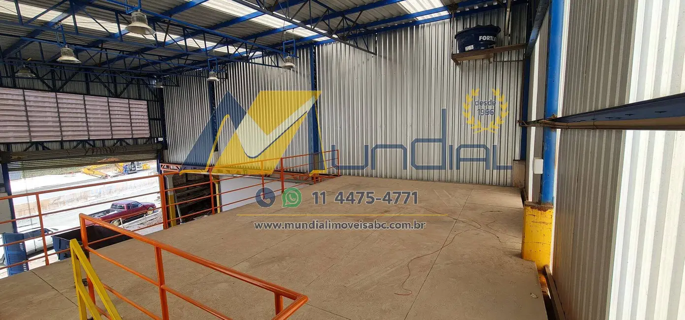Foto 6 de Armazém / Galpão para alugar, 240m2 em Vila Homero Thon, Santo Andre - SP