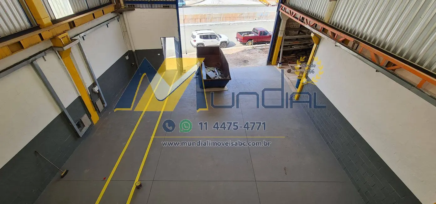 Foto 5 de Armazém / Galpão para alugar, 240m2 em Vila Homero Thon, Santo Andre - SP