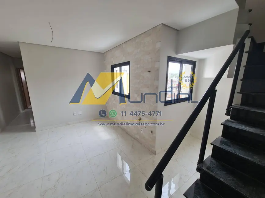 Foto 4 de Cobertura com 2 quartos para alugar, 108m2 em Parque Novo Oratório, Santo Andre - SP
