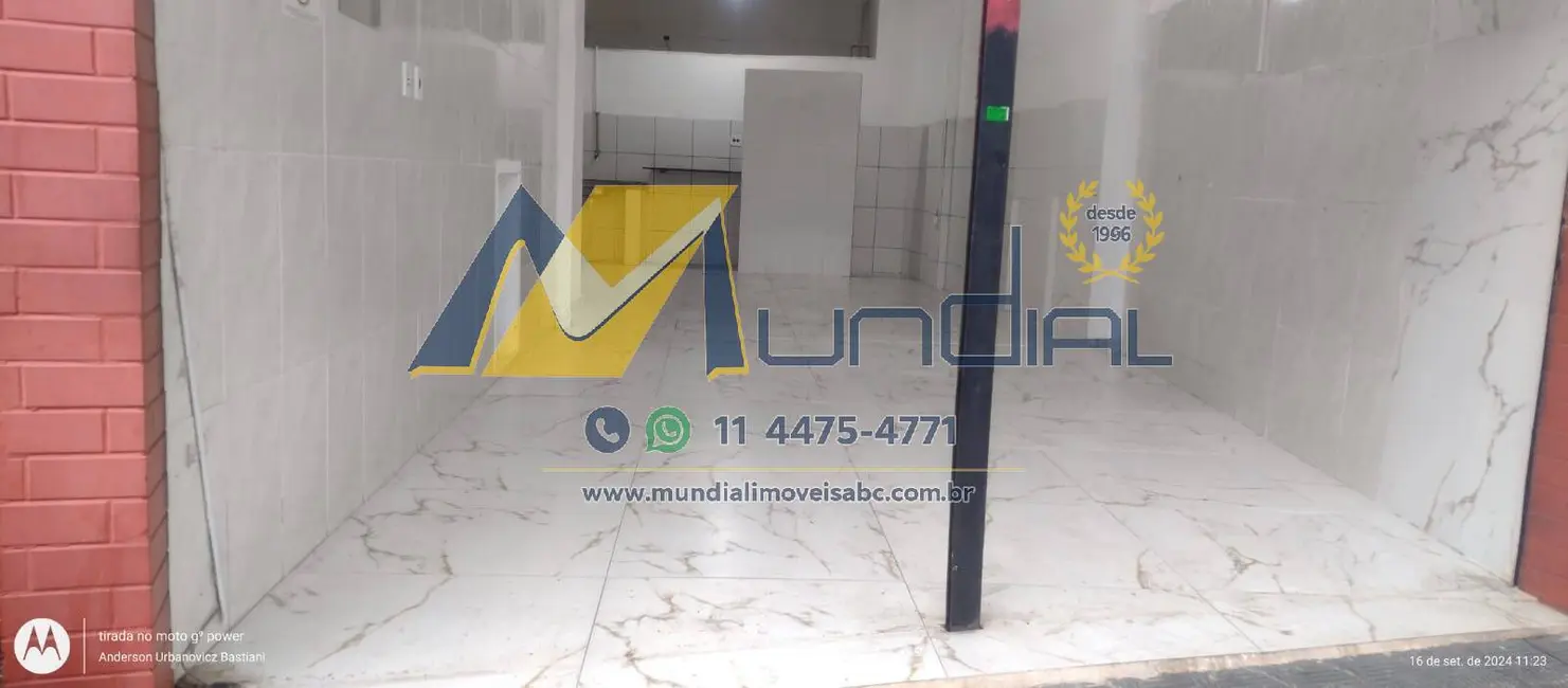 Foto 2 de Sala Comercial à venda, 55m2 em Parque Novo Oratório, Santo Andre - SP