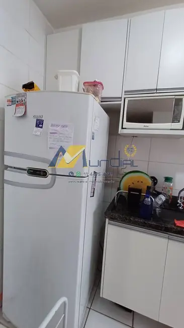 Foto 2 de Apartamento com 2 quartos à venda, 44m2 em Jardim Utinga, Santo Andre - SP