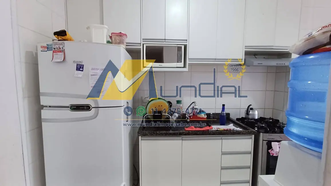 Foto 4 de Apartamento com 2 quartos à venda, 44m2 em Jardim Utinga, Santo Andre - SP