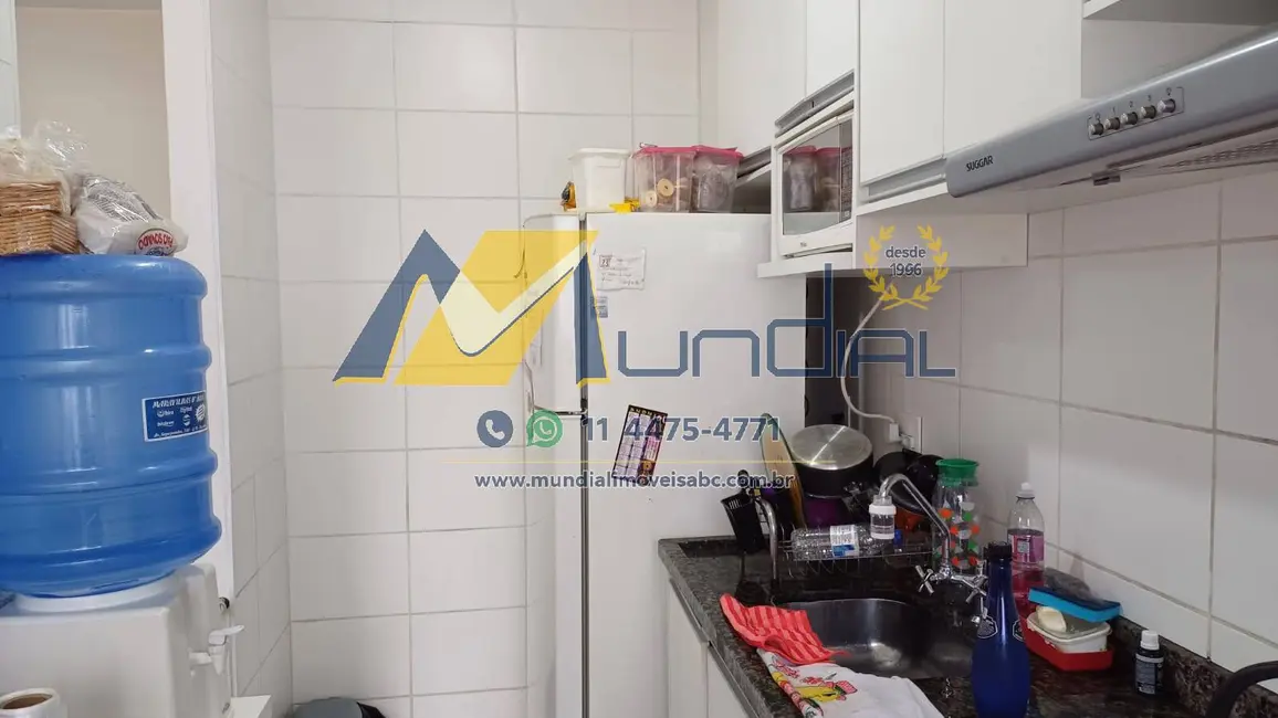 Foto 3 de Apartamento com 2 quartos à venda, 44m2 em Jardim Utinga, Santo Andre - SP