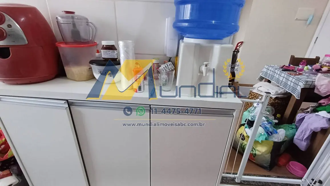 Foto 1 de Apartamento com 2 quartos à venda, 44m2 em Jardim Utinga, Santo Andre - SP