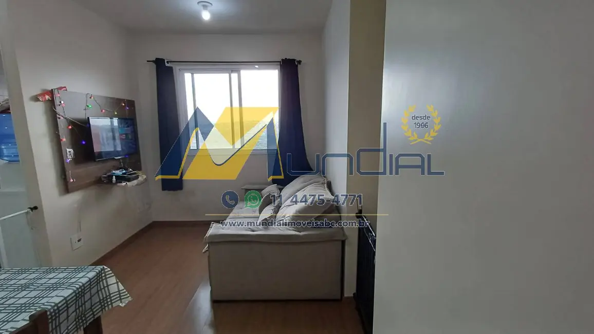 Foto 5 de Apartamento com 2 quartos à venda, 44m2 em Jardim Utinga, Santo Andre - SP