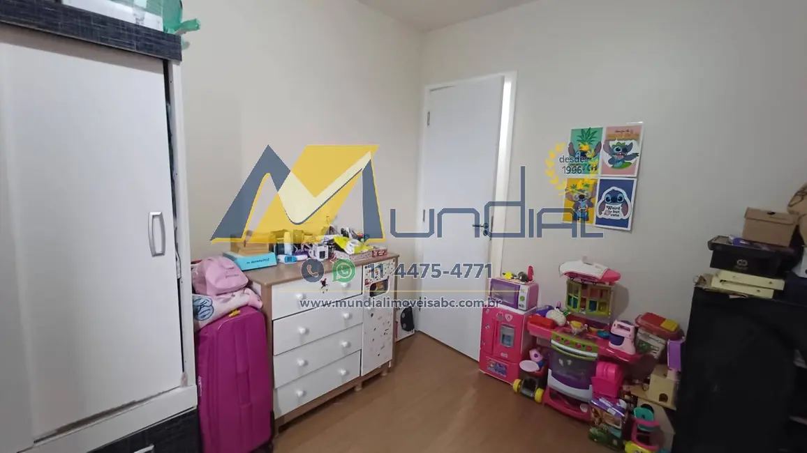 Foto 8 de Apartamento com 2 quartos à venda, 44m2 em Jardim Utinga, Santo Andre - SP