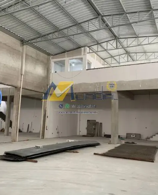 Foto 3 de Armazém / Galpão para alugar, 1350m2 em Utinga, Santo Andre - SP