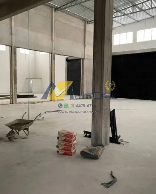 Foto 4 de Armazém / Galpão para alugar, 1350m2 em Utinga, Santo Andre - SP