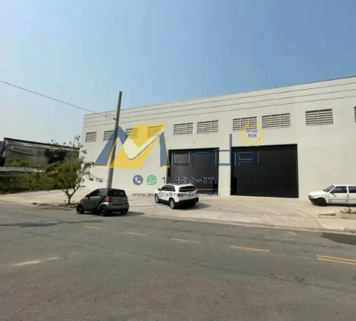 Foto 1 de Armazém / Galpão para alugar, 1350m2 em Utinga, Santo Andre - SP