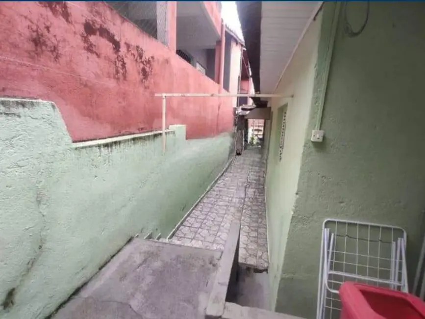 Foto 1 de Casa com 1 quarto para alugar, 40m2 em Vila Alto de Santo André, Santo Andre - SP