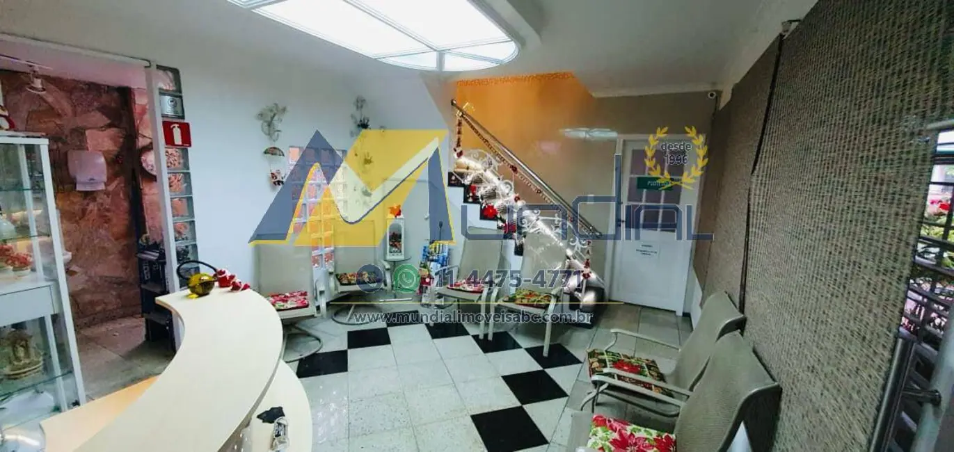Foto 7 de Sala Comercial para alugar, 10m2 em Jardim, Santo Andre - SP