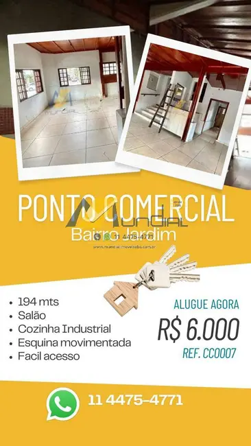 Foto 8 de Casa para alugar, 194m2 em Jardim, Santo Andre - SP