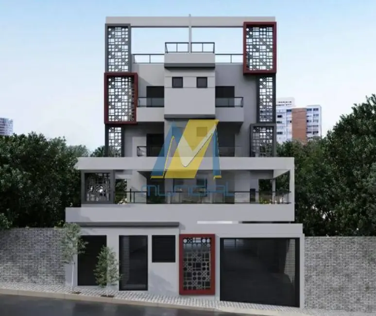 Foto 8 de Cobertura com 2 quartos à venda, 91m2 em Santa Maria, Santo Andre - SP