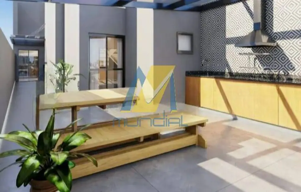 Foto 2 de Cobertura com 2 quartos à venda, 91m2 em Santa Maria, Santo Andre - SP
