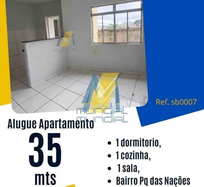 Kitnet com 1 quarto para alugar em Parque das Nações, Santo Andre - SP - imagem 1 Foto 1 de Kitnet com 1 quarto para alugar em Parque das Nações, Santo Andre - SP