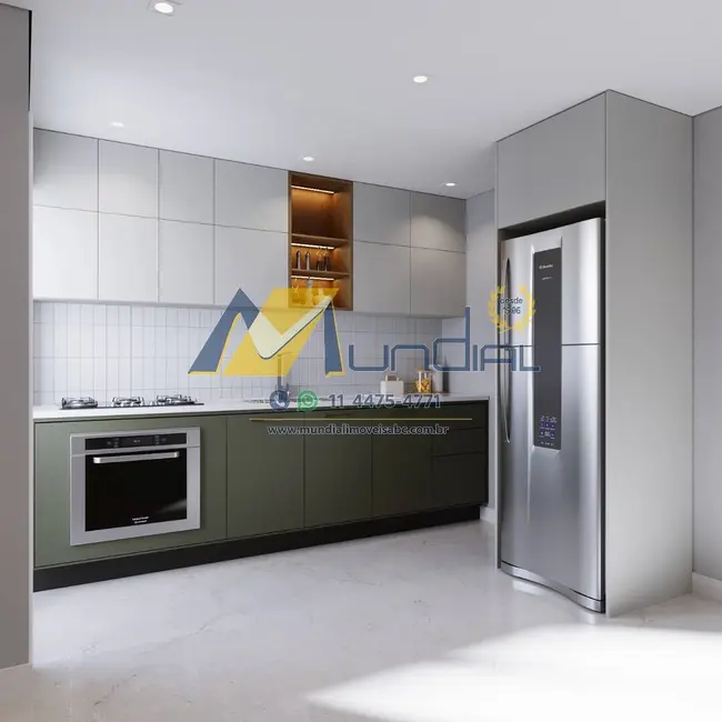 Cobertura com 3 quartos à venda, 130m2 em Paraíso, Santo Andre - SP - imagem 6 Foto 6 de Cobertura com 3 quartos à venda, 130m2 em Paraíso, Santo Andre - SP