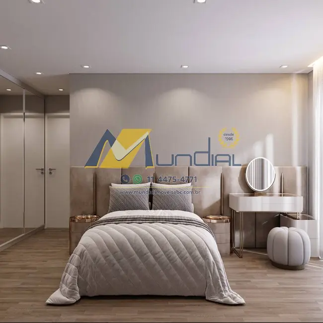 Cobertura com 3 quartos à venda, 130m2 em Paraíso, Santo Andre - SP - imagem 7 Foto 7 de Cobertura com 3 quartos à venda, 130m2 em Paraíso, Santo Andre - SP