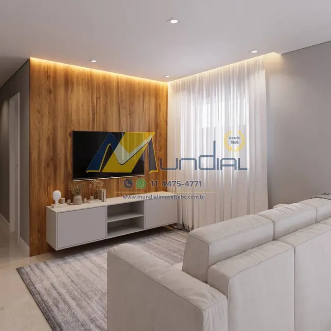 Cobertura com 3 quartos à venda, 130m2 em Paraíso, Santo Andre - SP - imagem 4 Foto 4 de Cobertura com 3 quartos à venda, 130m2 em Paraíso, Santo Andre - SP