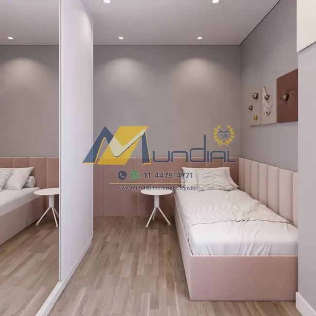 Cobertura com 3 quartos à venda, 130m2 em Paraíso, Santo Andre - SP - imagem 8 Foto 8 de Cobertura com 3 quartos à venda, 130m2 em Paraíso, Santo Andre - SP