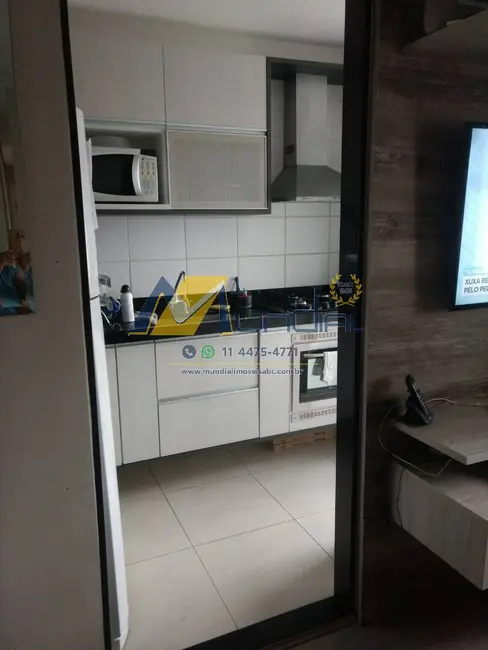 Foto 9 de Apartamento com 2 quartos para alugar, 45m2 em Jardim Utinga, Santo Andre - SP