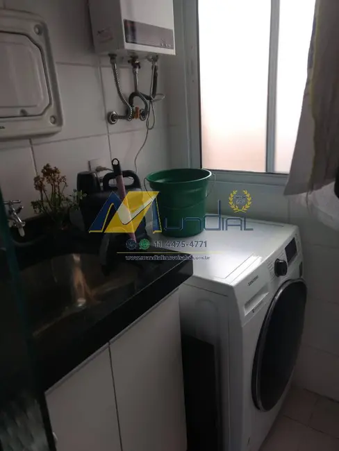 Foto 5 de Apartamento com 2 quartos para alugar, 45m2 em Jardim Utinga, Santo Andre - SP