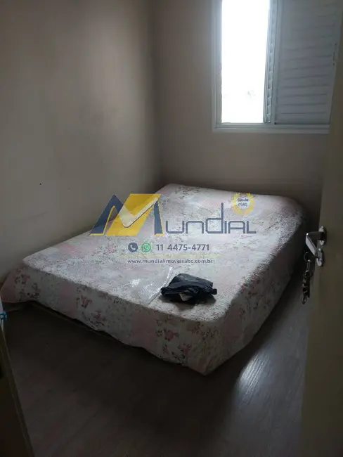 Foto 8 de Apartamento com 2 quartos para alugar, 45m2 em Jardim Utinga, Santo Andre - SP