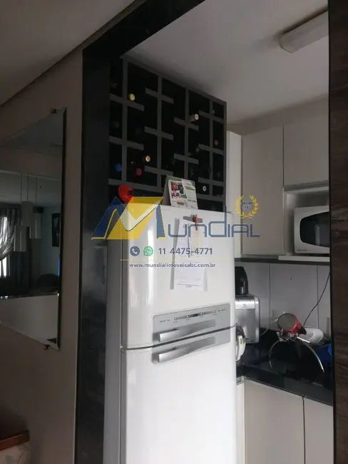 Foto 7 de Apartamento com 2 quartos para alugar, 45m2 em Jardim Utinga, Santo Andre - SP