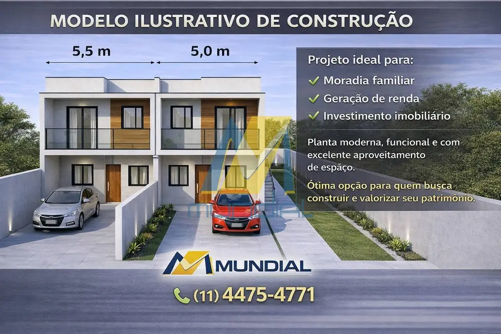 Terreno / Lote à venda, 269m2 em Jardim Santo Alberto, Santo Andre - SP - imagem 1 Foto 1 de Terreno / Lote à venda, 269m2 em Jardim Santo Alberto, Santo Andre - SP