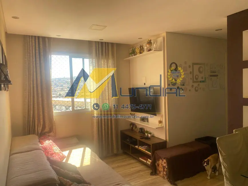 Apartamento com 2 quartos à venda, 44m2 em Jardim Utinga, Santo Andre - SP - imagem 1 Foto 1 de Apartamento com 2 quartos à venda, 44m2 em Jardim Utinga, Santo Andre - SP