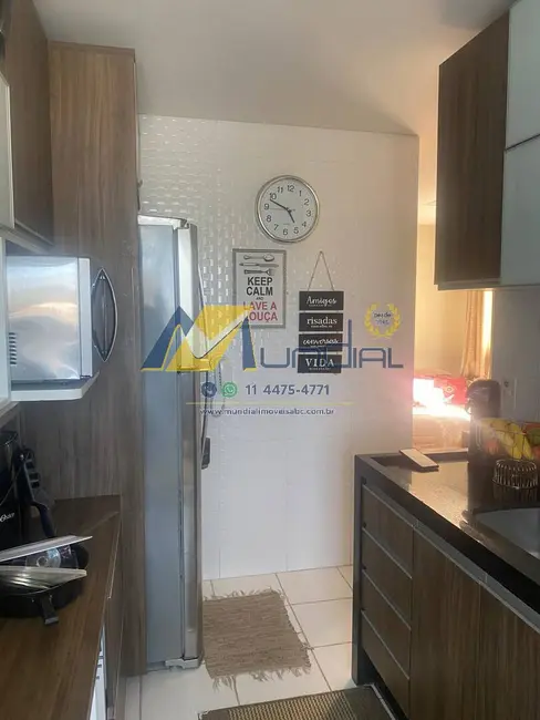 Apartamento com 2 quartos à venda, 44m2 em Jardim Utinga, Santo Andre - SP - imagem 6 Foto 6 de Apartamento com 2 quartos à venda, 44m2 em Jardim Utinga, Santo Andre - SP