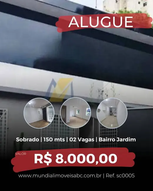 Foto 9 de Sobrado à venda, 150m2 em Jardim, Santo Andre - SP