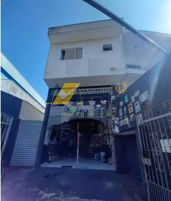 Foto 2 de Sala Comercial para alugar, 185m2 em Parque Novo Oratório, Santo Andre - SP