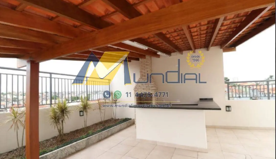 Foto 4 de Apartamento com 2 quartos para alugar, 49m2 em Vila Eldízia, Santo Andre - SP