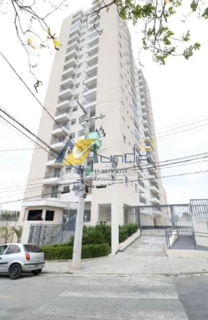 Foto 2 de Apartamento com 2 quartos para alugar, 49m2 em Vila Eldízia, Santo Andre - SP