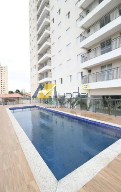 Foto 1 de Apartamento com 2 quartos para alugar, 49m2 em Vila Eldízia, Santo Andre - SP