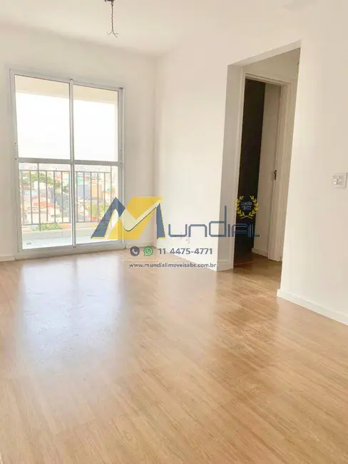 Foto 3 de Apartamento com 2 quartos para alugar, 49m2 em Vila Eldízia, Santo Andre - SP