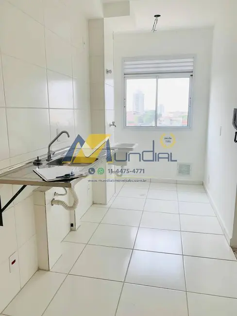 Foto 6 de Apartamento com 2 quartos para alugar, 49m2 em Vila Eldízia, Santo Andre - SP
