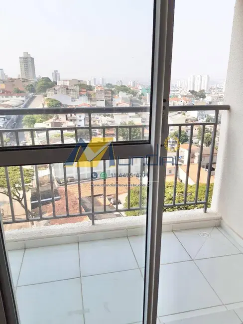 Foto 8 de Apartamento com 2 quartos para alugar, 49m2 em Vila Eldízia, Santo Andre - SP