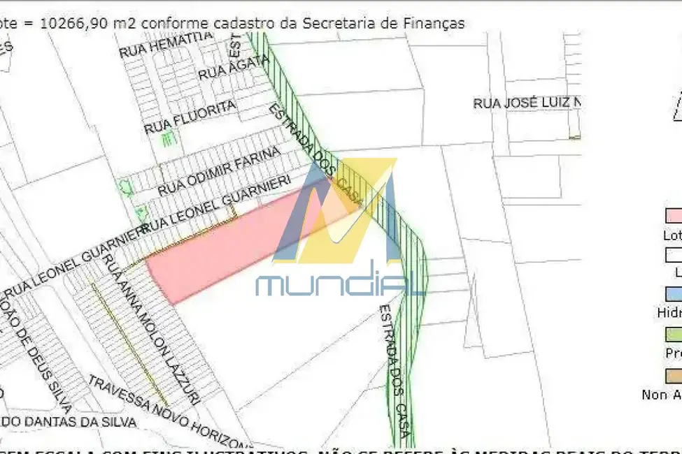 Foto 6 de Terreno / Lote para alugar, 10266m2 em Sao Bernardo Do Campo - SP