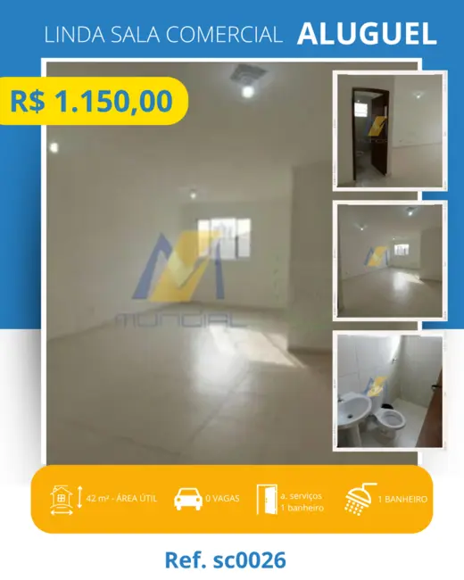 Foto 6 de Sala Comercial à venda, 42m2 em Parque João Ramalho, Santo Andre - SP